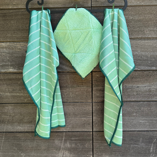 Bamboodoeken set van 3