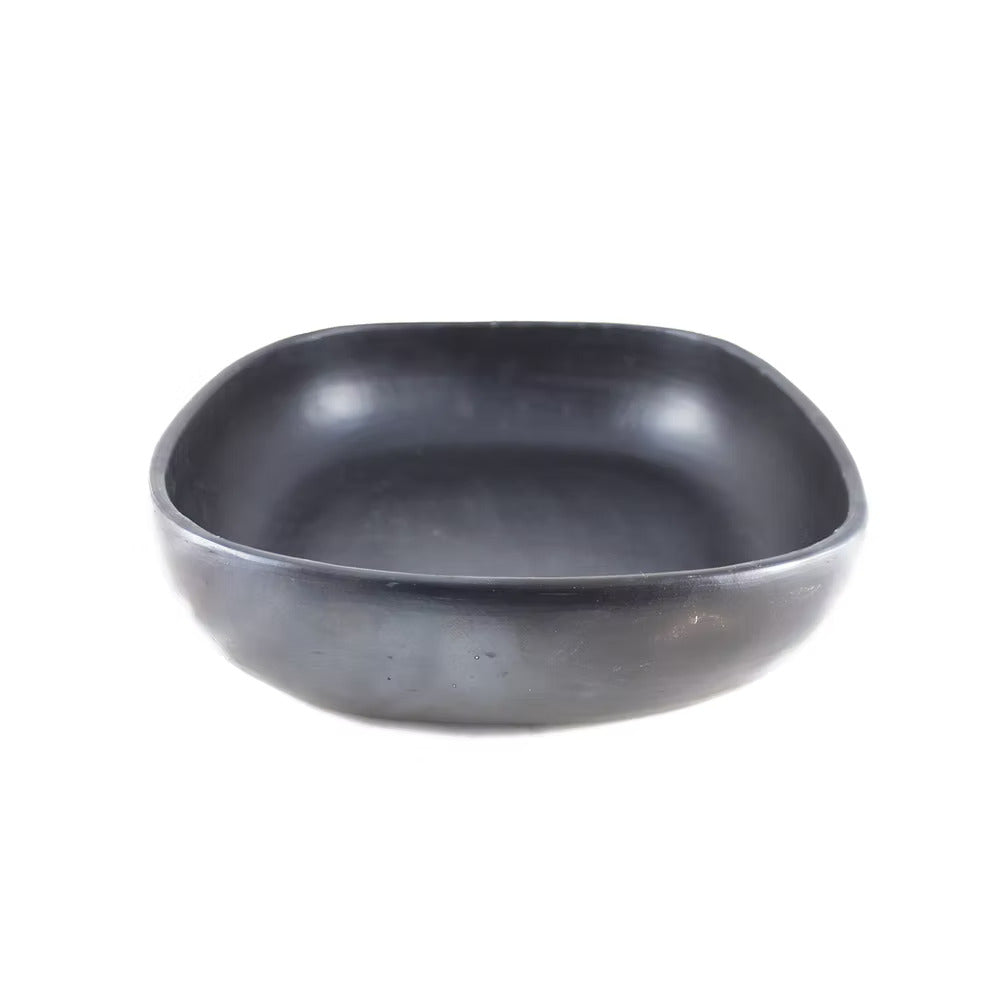 Black Pottery - Rechthoekige schaal